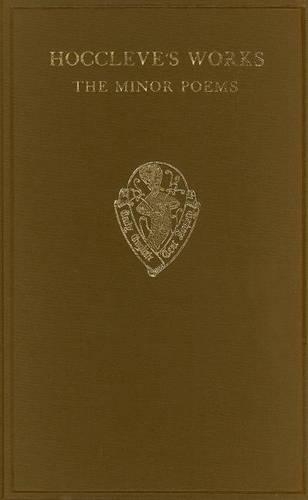 Hoccleve's Works: The Minor Poems