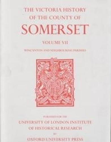 A History of the County of Somerset