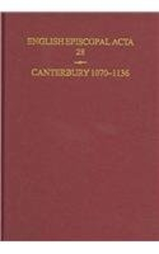 Canterbury 1070-1136