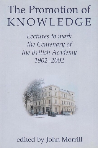 The Promotion of Knowledge