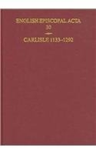 Carlisle 1133-1292