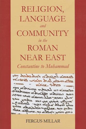 Religion, Language and Community in the Roman Near East