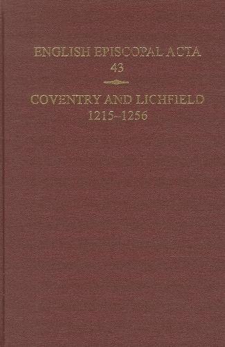 Coventry & Lichfield 1215-1256
