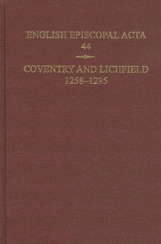 Coventry & Lichfield 1258-1295