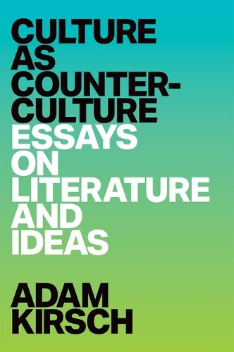 Culture as Counterculture