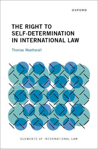 The Right to Self-Determination in International Law