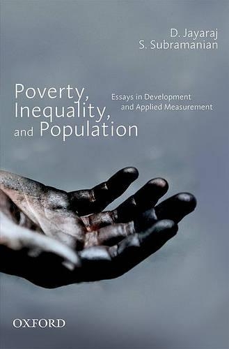 Poverty, Inequality, and Population