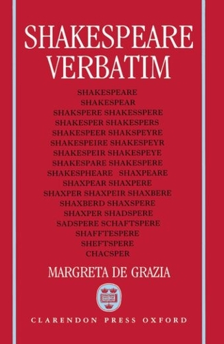 Shakespeare Verbatim