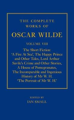 The Complete Works of Oscar Wilde
