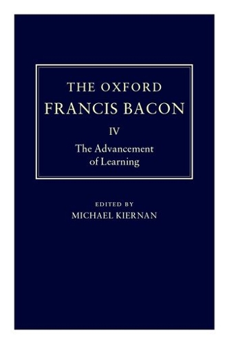 The Oxford Francis Bacon IV