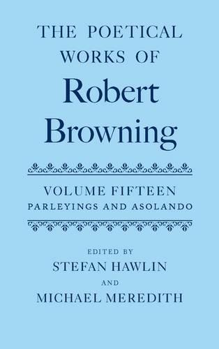 The Poetical Works of Robert Browning