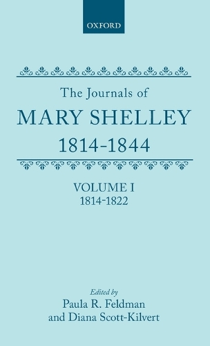 The Journals of Mary Shelley, 1814-1844