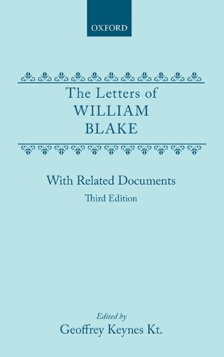 The letters of William Blake