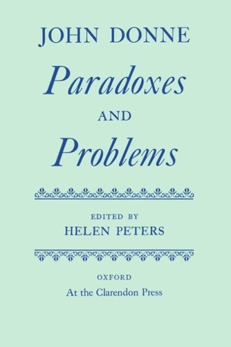 Paradoxes and Problems