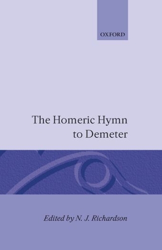 The Homeric Hymn to Demeter