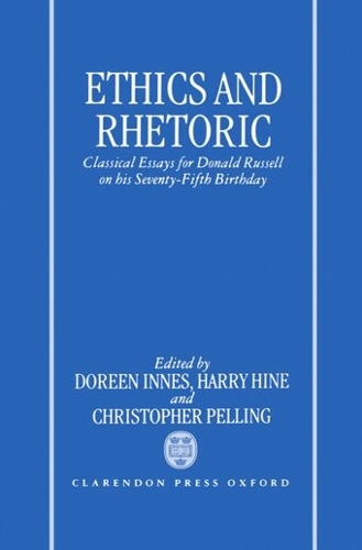 Ethics and Rhetoric