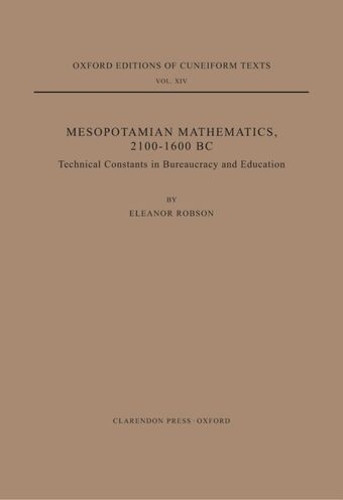 Mesopotamian Mathematics 2100-1600 BC