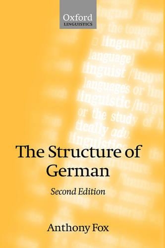 The Structure of German
