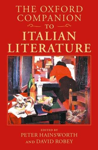 The Oxford Companion to Italian Literature