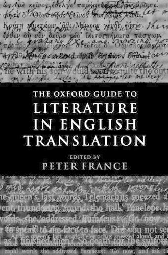 The Oxford Guide to Literature in English Translation