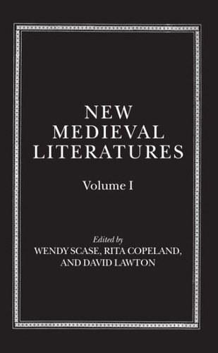 New Medieval Literatures