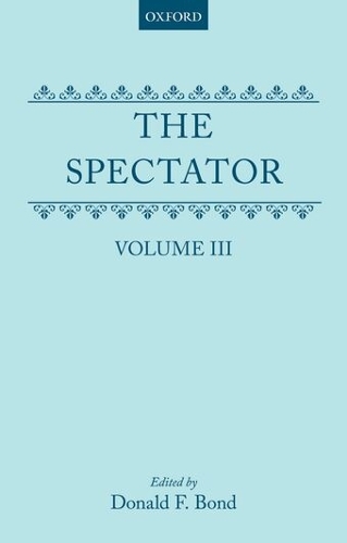 The Spectator: Volume Three