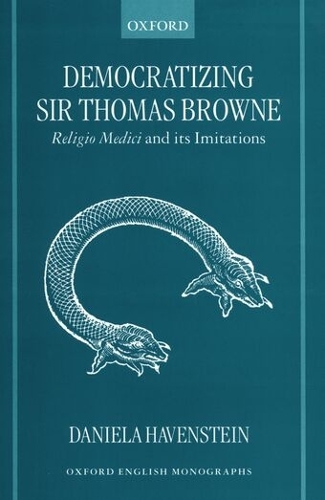 Democratizing Sir Thomas Browne