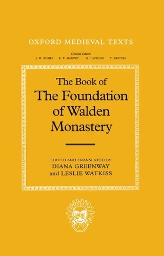 The Book of the Foundation of Walden Monastery