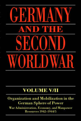 Germany and the Second World War