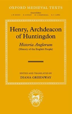 Henry, Archdeacon of Huntingdon: Historia Anglorum