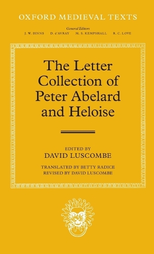 The Letter Collection of Peter Abelard and Heloise