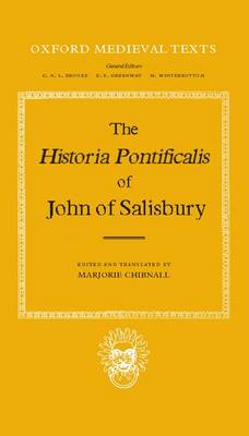 The Historia Pontificalis