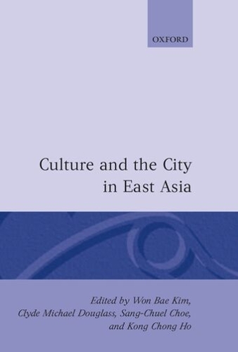 Culture and the City in East Asia