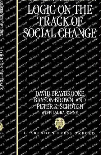 Logic on the Track of Social Change