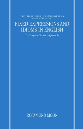 Fixed Expressions and Idioms in English