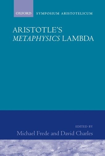 Aristotle's Metaphysics Lambda