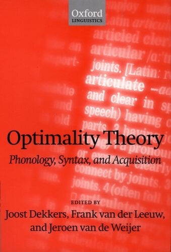 Optimality Theory
