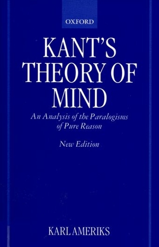 Kant's Theory of Mind