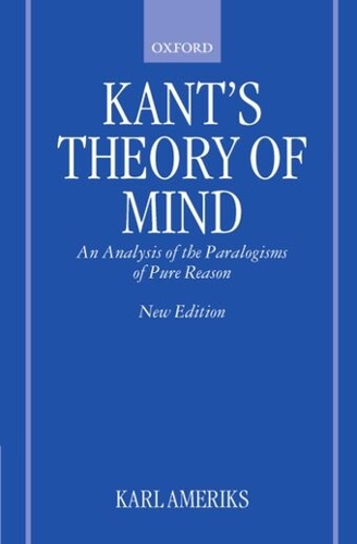 Kant's Theory of Mind