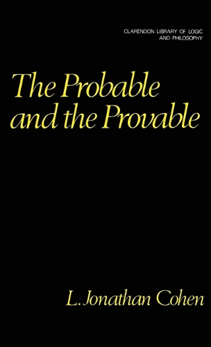 The Probable and the Provable