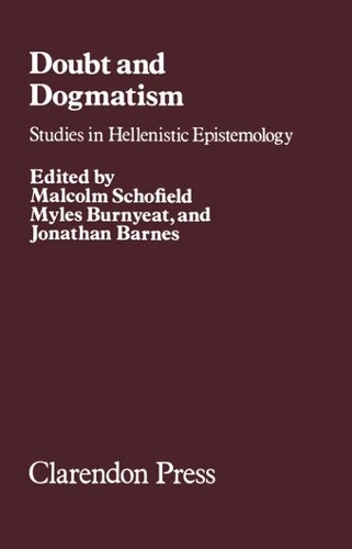 Doubt and Dogmatism
