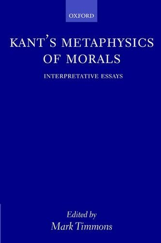 Kant's Metaphysics of Morals