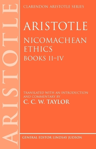 Aristotle: Nicomachean Ethics, Books II--IV