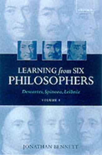 Learning from Six Philosophers: v.1