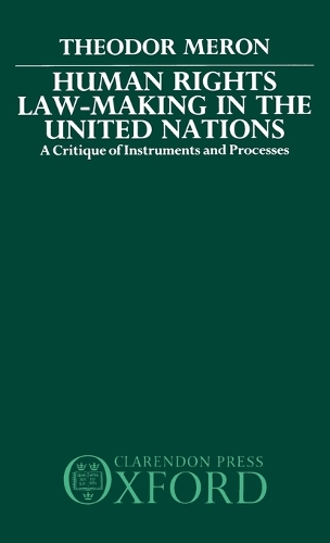 Human Rights Law-Making in the United Nations
