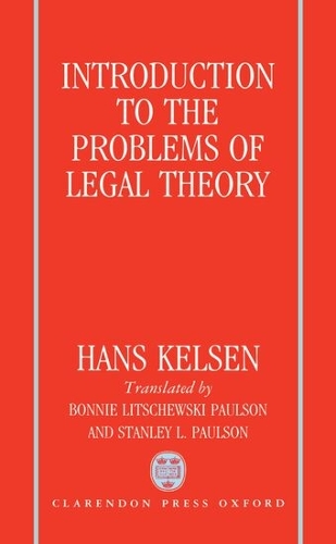 Introduction to the Problems of Legal Theory