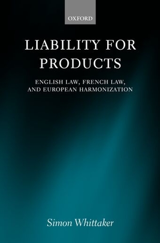 Liability for Products