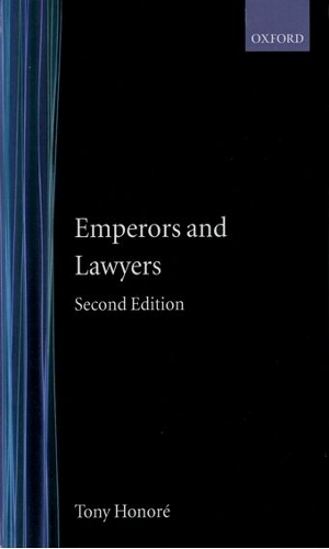 Emperors and Lawyers