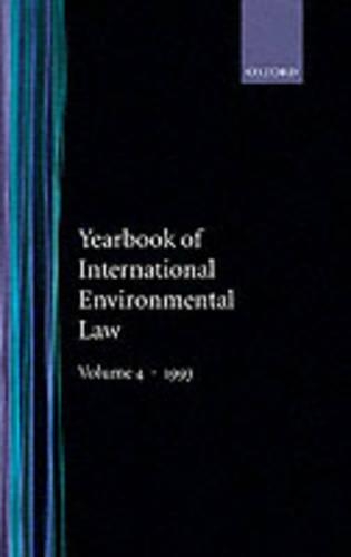 Yearbook of International Environmental Law 1993