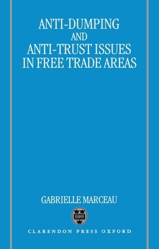 Anti-Dumping and Anti-Trust Issues in Free-Trade Areas